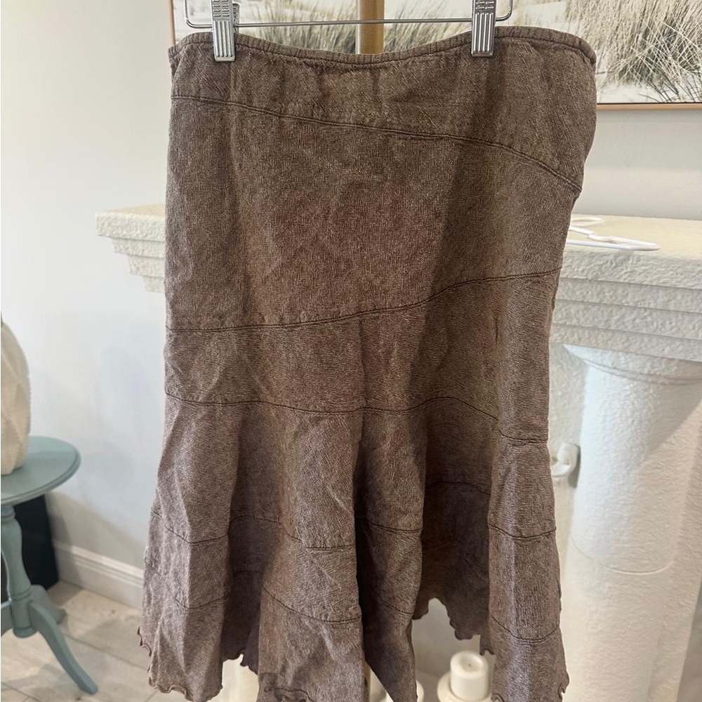 Brown Women's Skirt